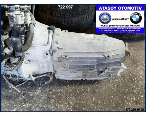 MERCEDES W204 C200CGI OTOMATİK ŞANZIMAN 722997 - 1722701000 1722700800 2042702805 2042702605 2302710501 2042710801 HONSEL 1.5648.2 A1722701000 A1722700800 A2042702805 R2302710501 R2042710801 MERCEDES 722997